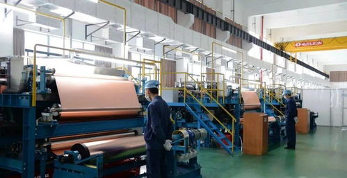 再上新臺階 嘉元科技年產5000噸高性能銅箔項目成功試產，引領新材料技術推廣服務新風向